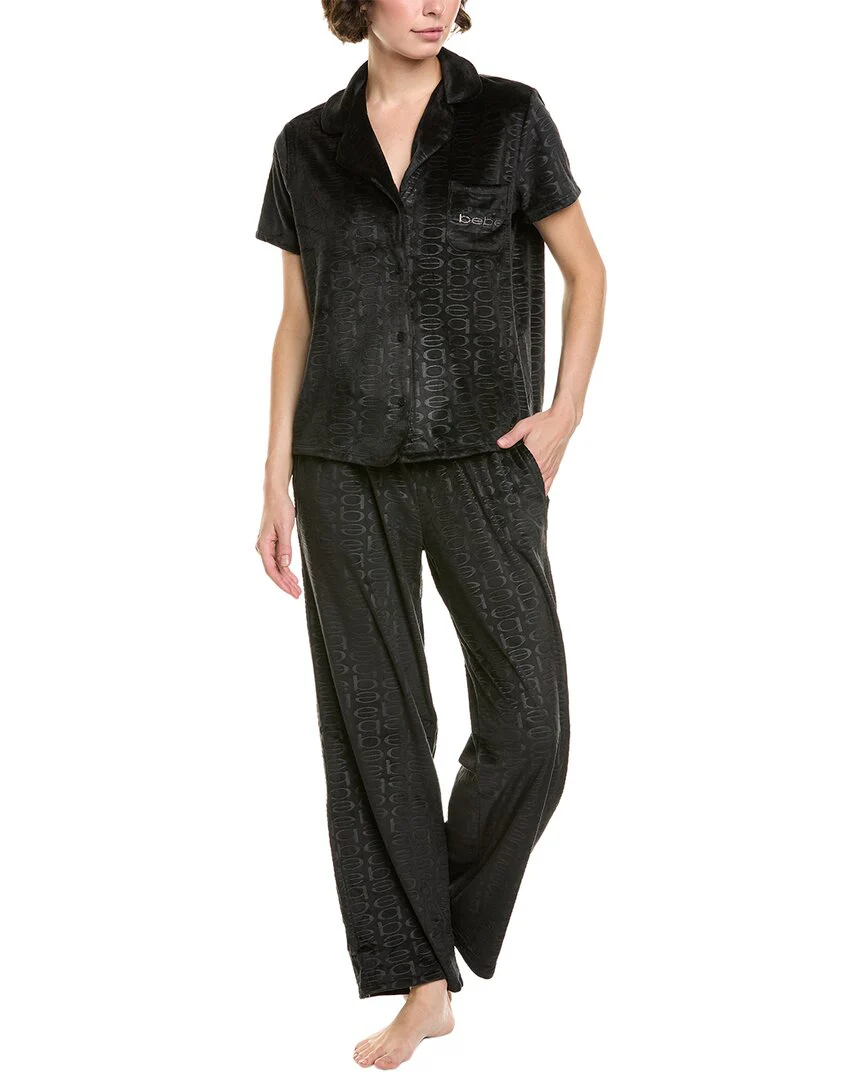 Bebe 2pc Top & Pant Set