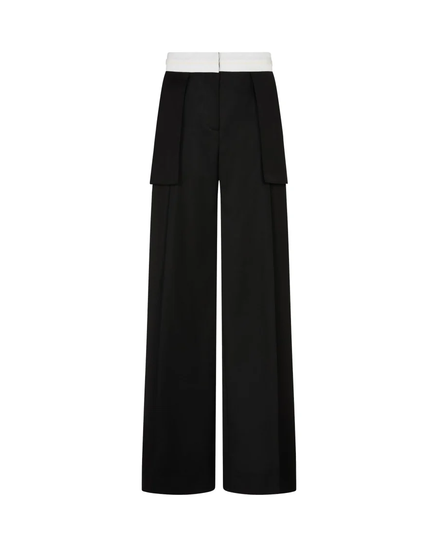 Inside Out Trouser - Black