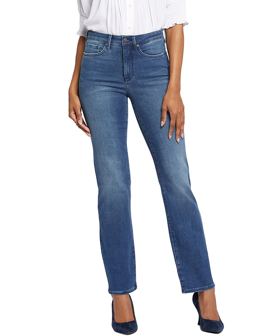 NYDJ Bailey Bluewell Straight Leg Jean