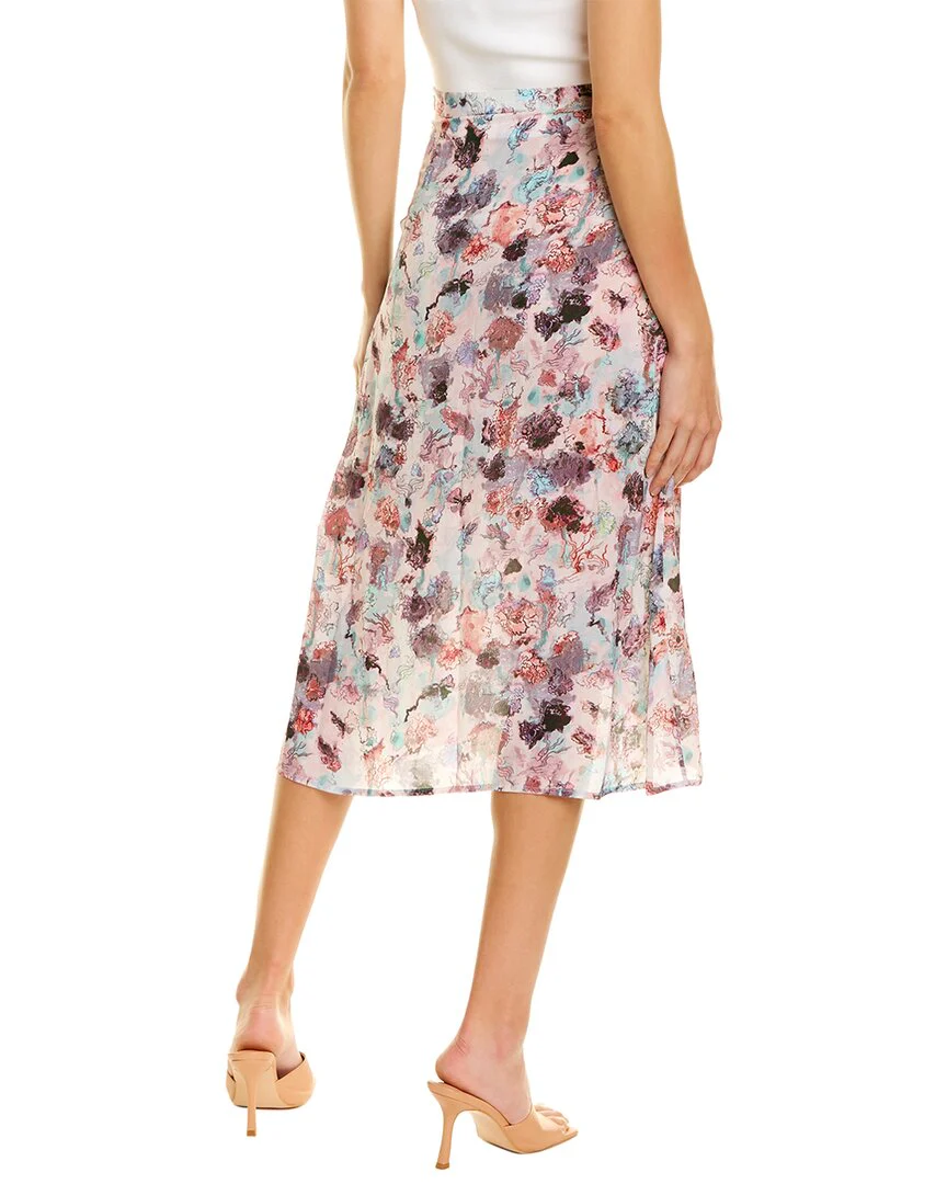 IRO Volar Midi Skirt