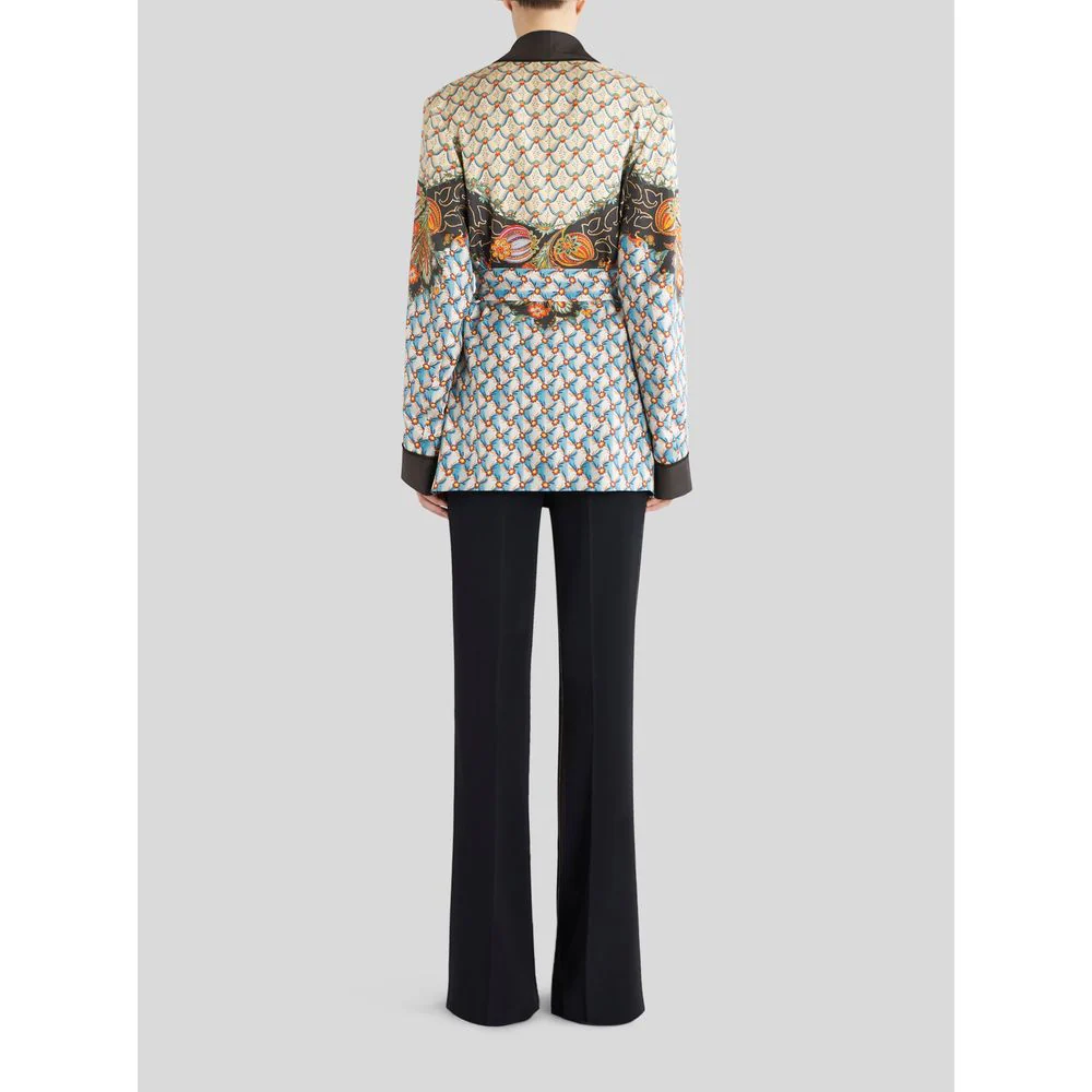 TWILL ROBE JACKET
