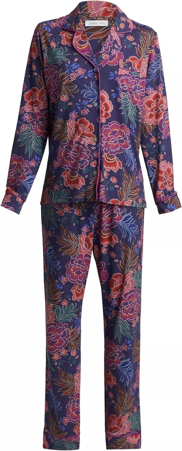 Johnny Was Women's The Carly PJ Set, Etta's Garden