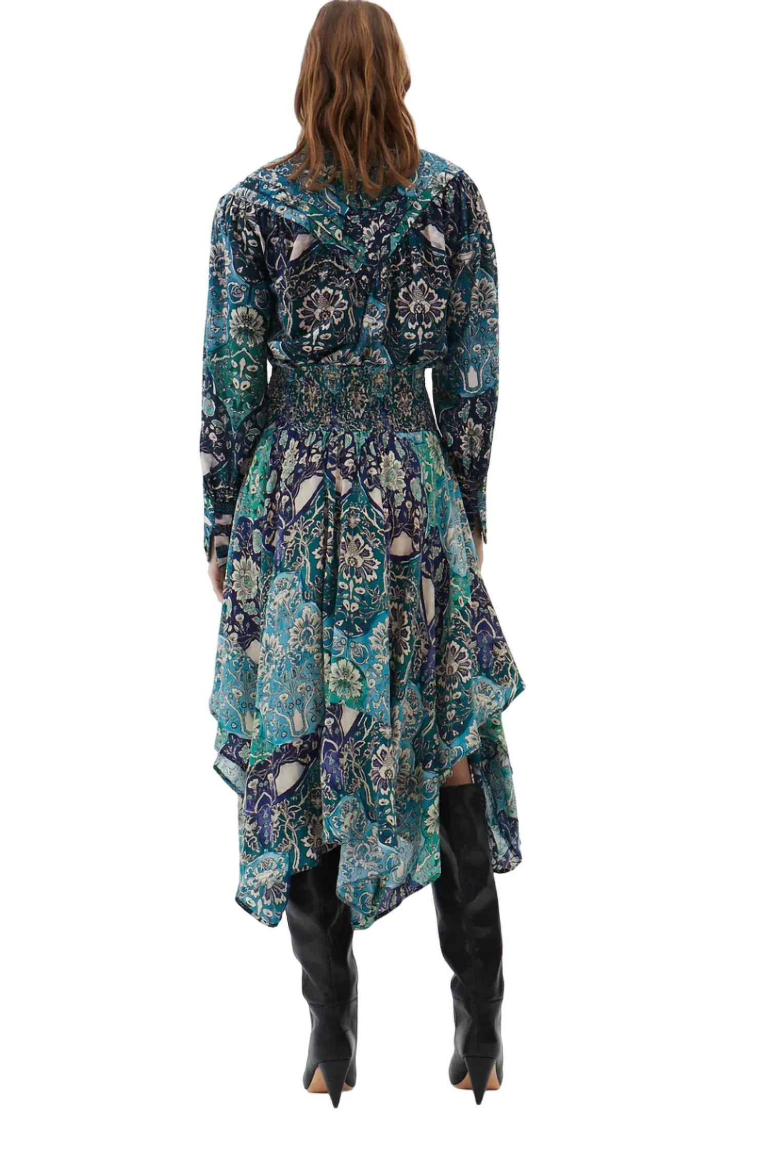 Lugo Amapola Skirt In Blue