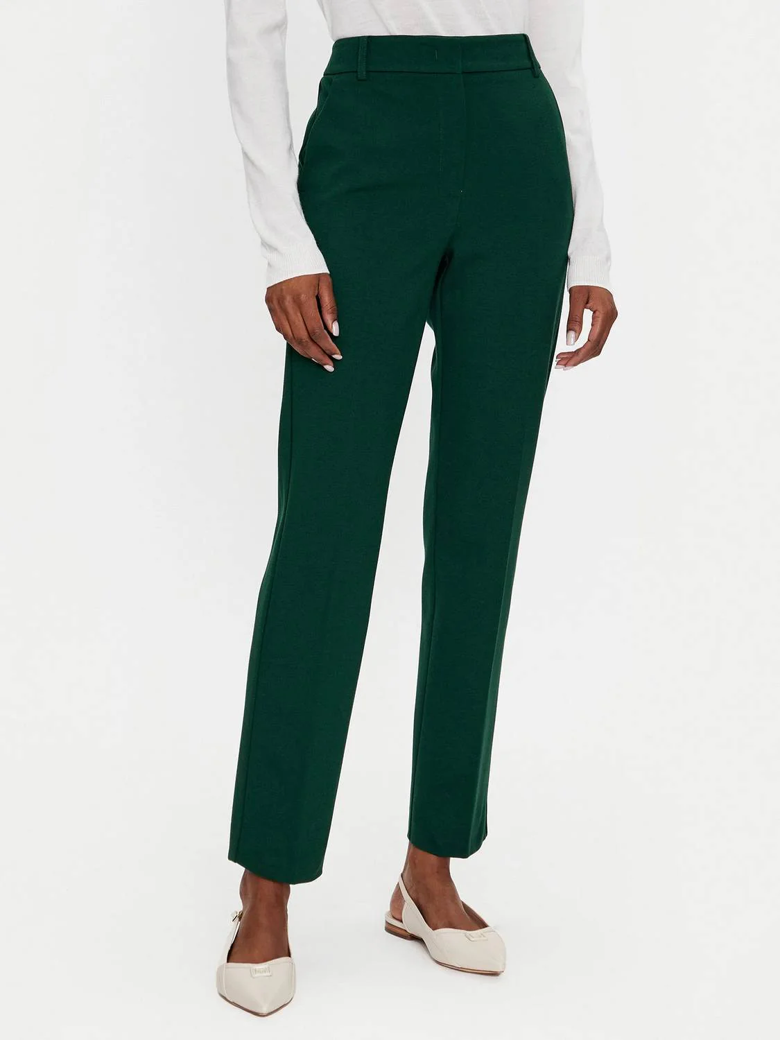 Gemma Trouser In Green