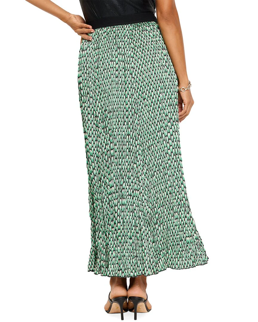 NIC+ZOE Abstract Dot Skirt