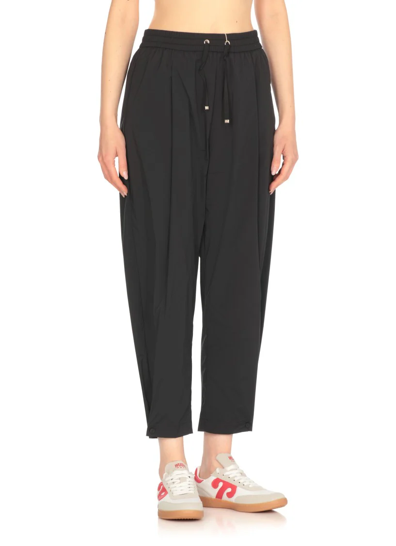 Light Nylon Stretch Trousers