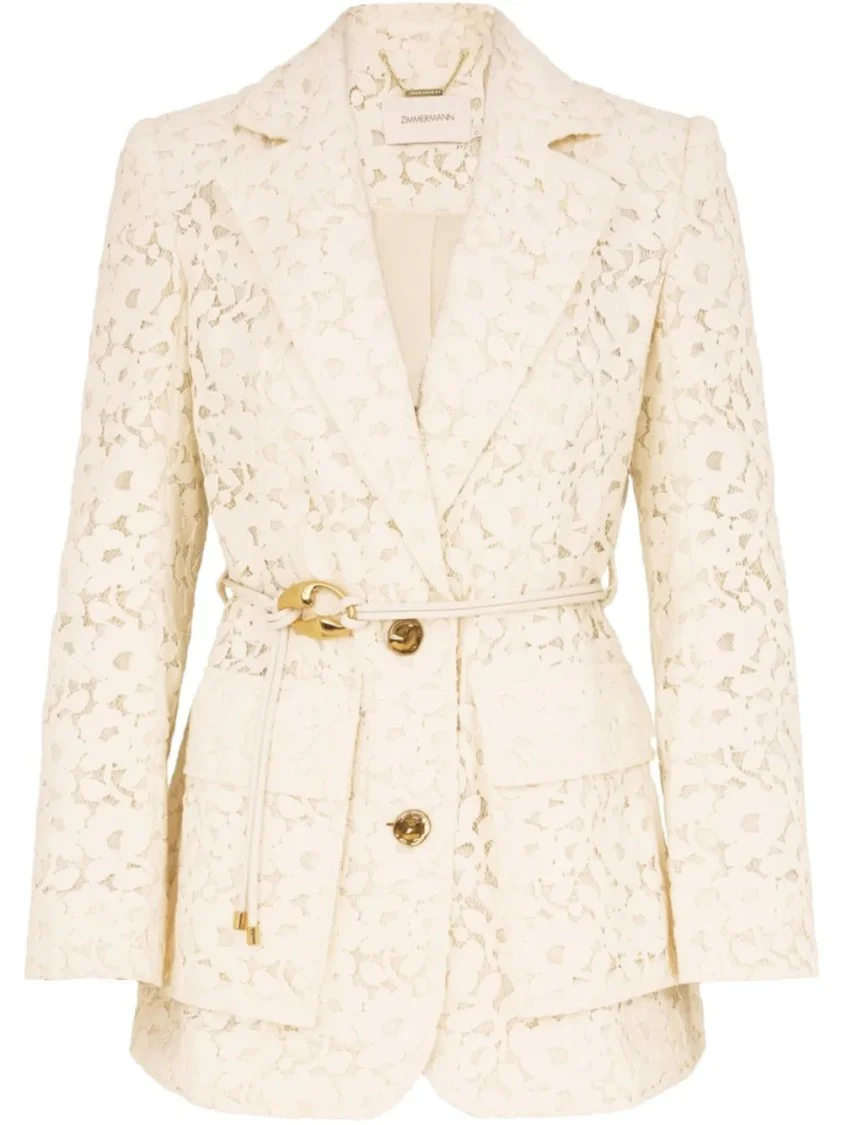 Illuminate Lace Blazer