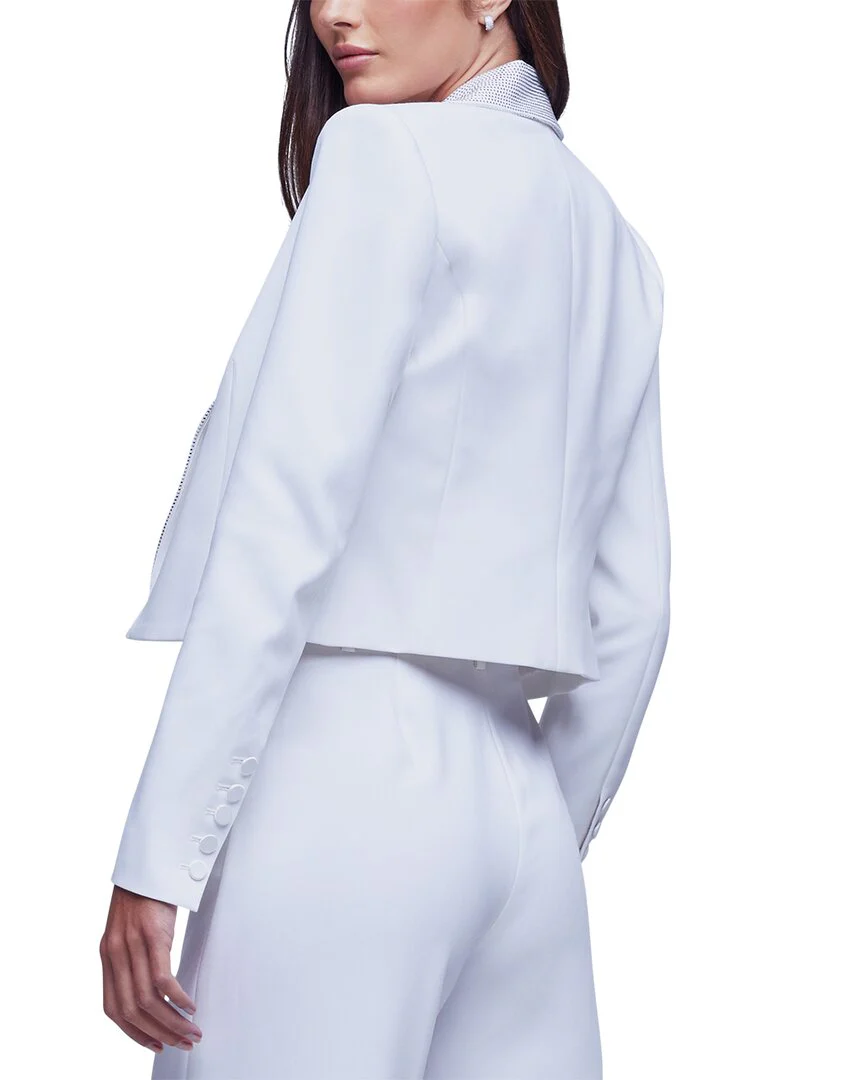 L'AGENCE Jen Crop Blazer