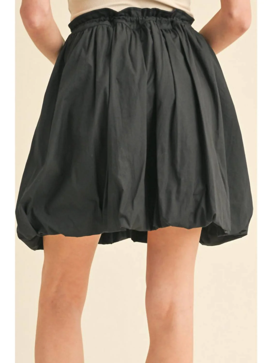 Enchanted Skirt In Black