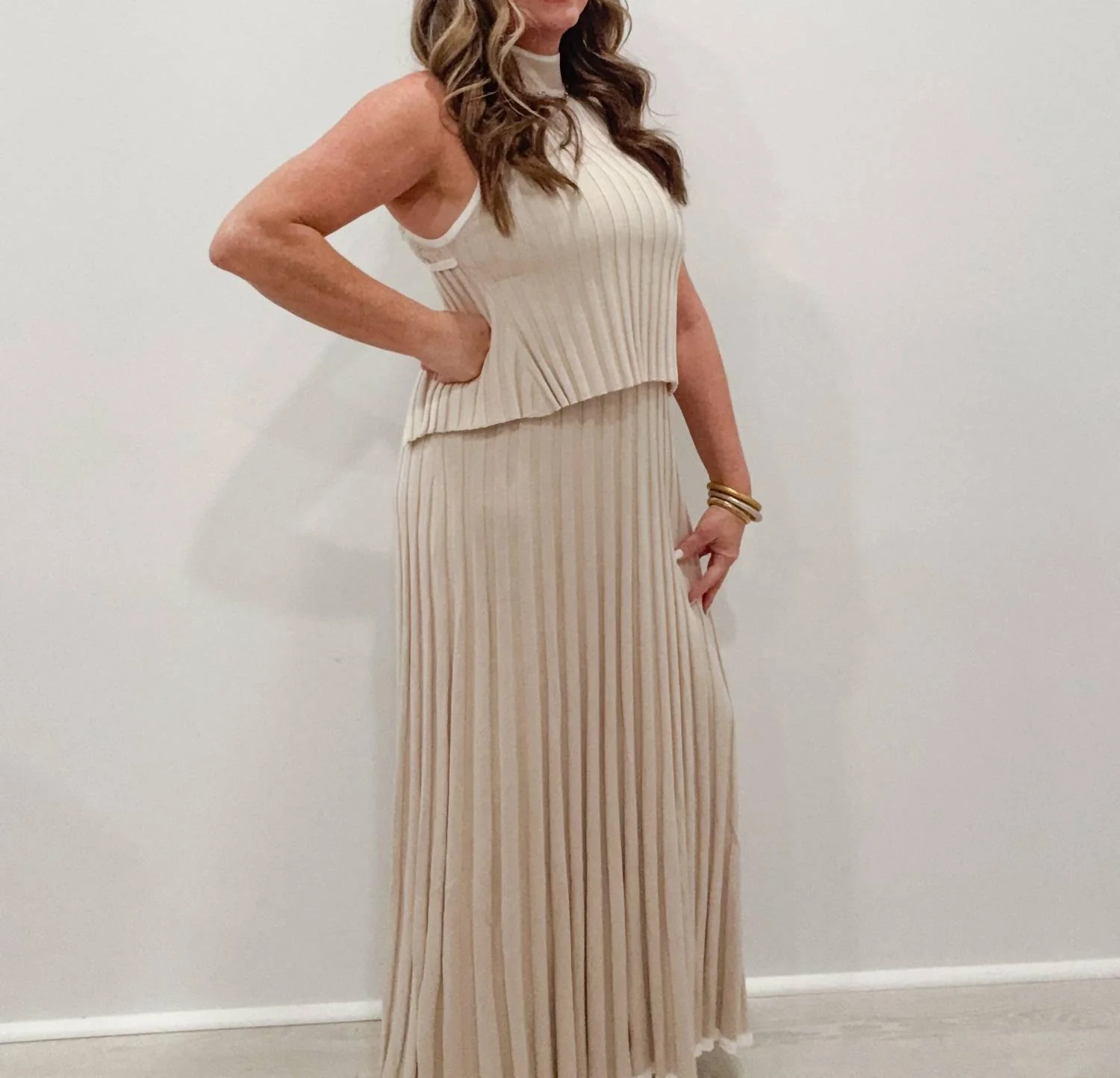 Women's Easy Days Skirt In Beige