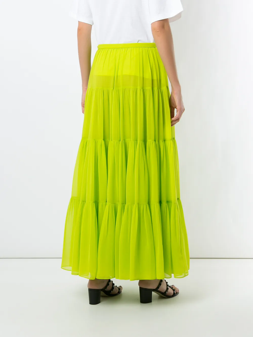 Valentino Garavani Tiered Maxi-Skirt