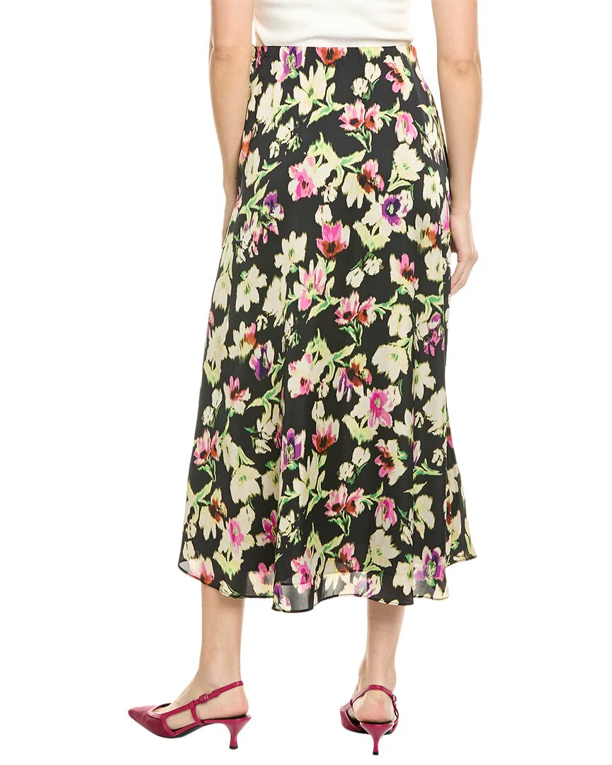 Vince Camuto Midi Slip Skirt