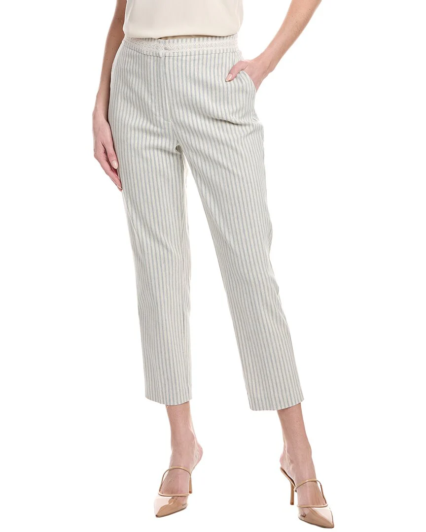 Nanette Nanette Lepore Linen-Blend Pant