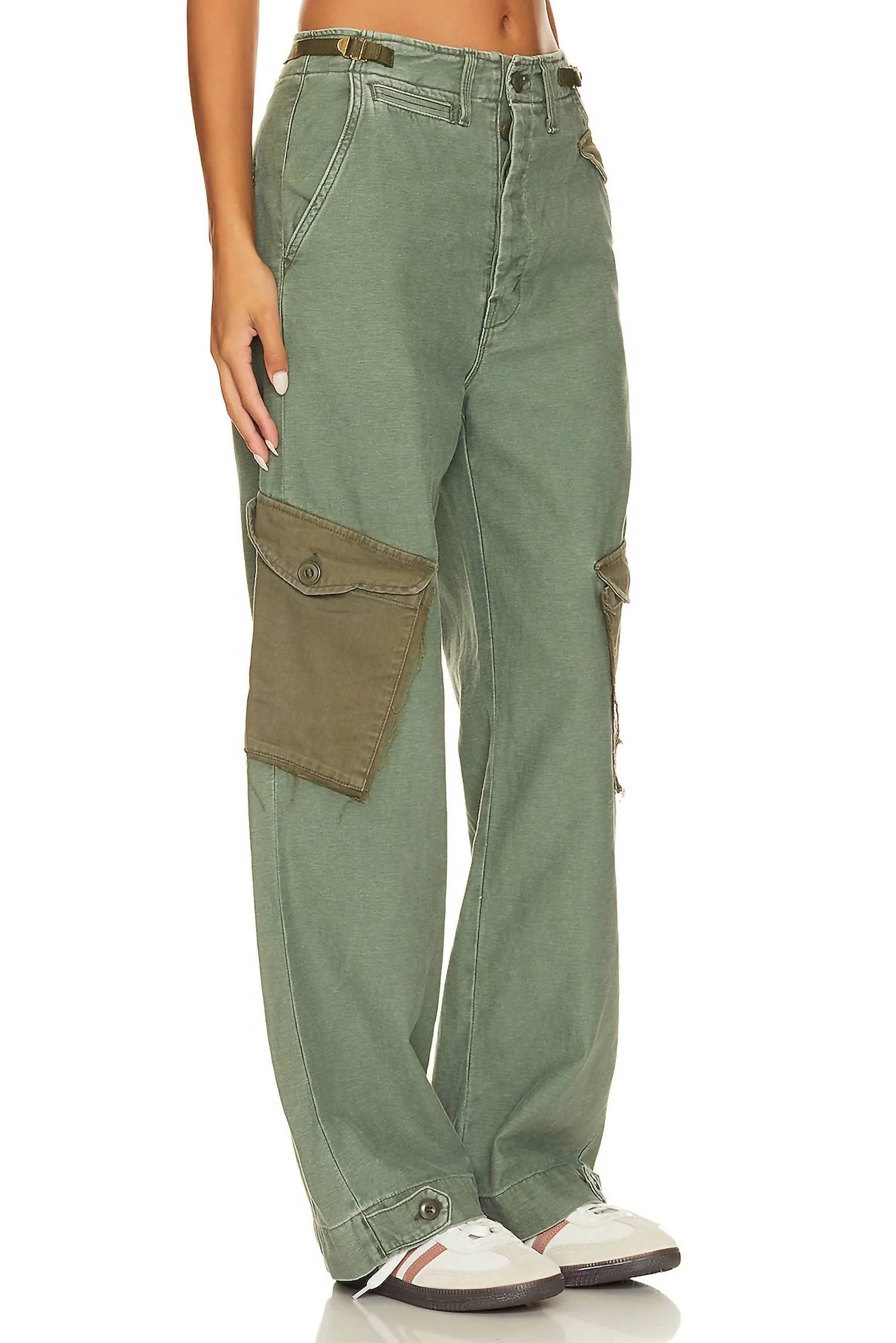 G.i. Jane Greaser Nerdy Pant In On The Double
