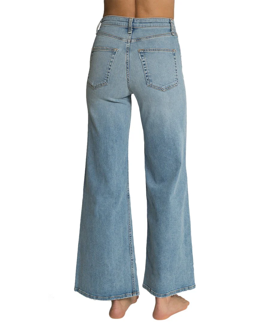 ASKK NY Water Street Wide Leg Jean