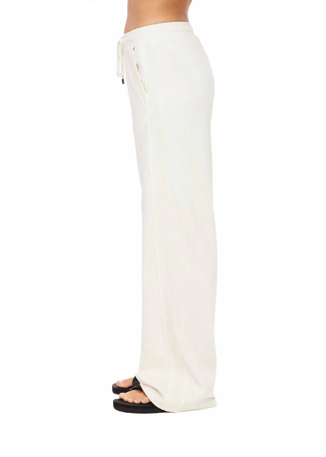 Bow N Arrow Nova Flare Pant In Natural