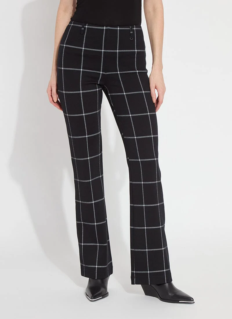 Patterned Baby Bootcut (33 Inseam)