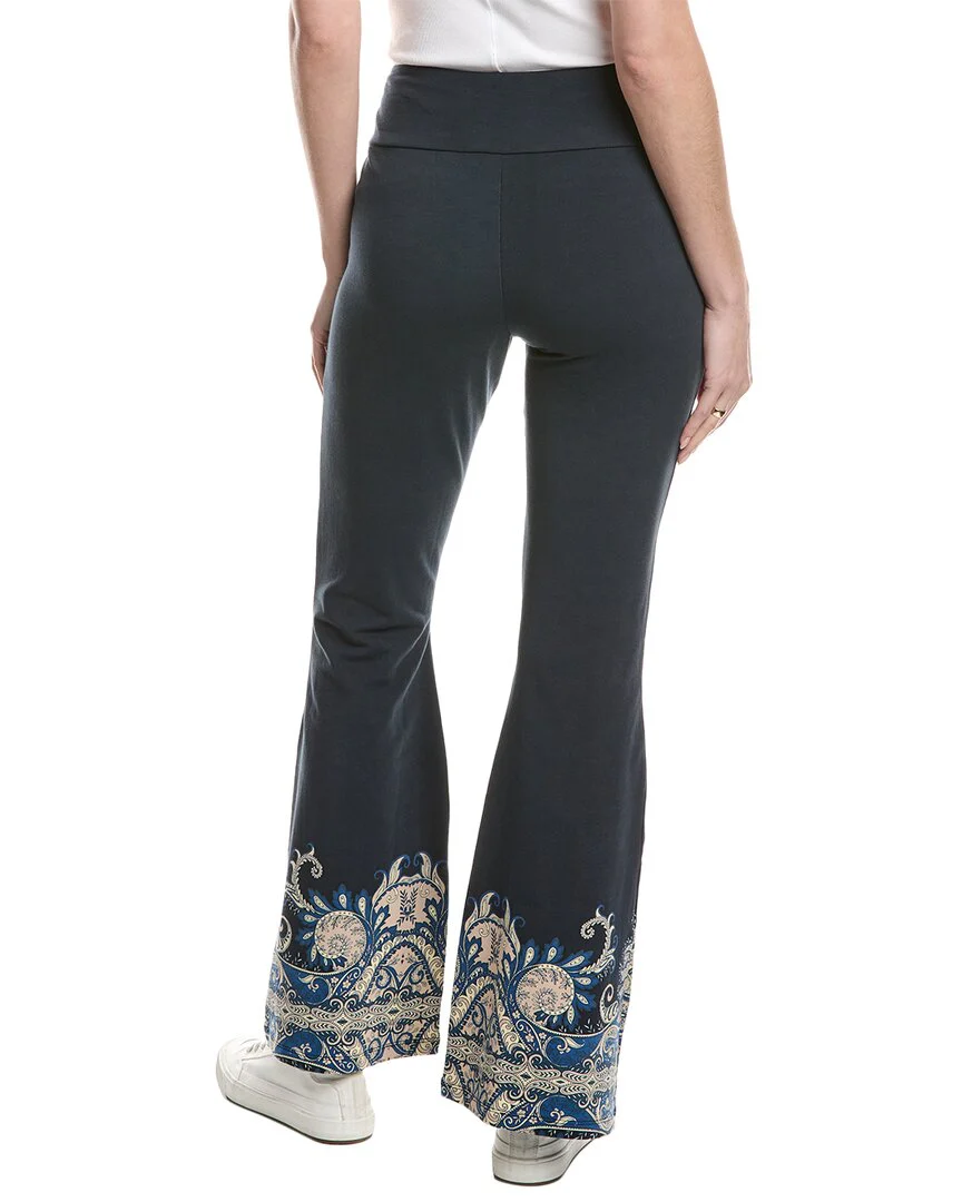 Johnny Was High Waist Flare Legging