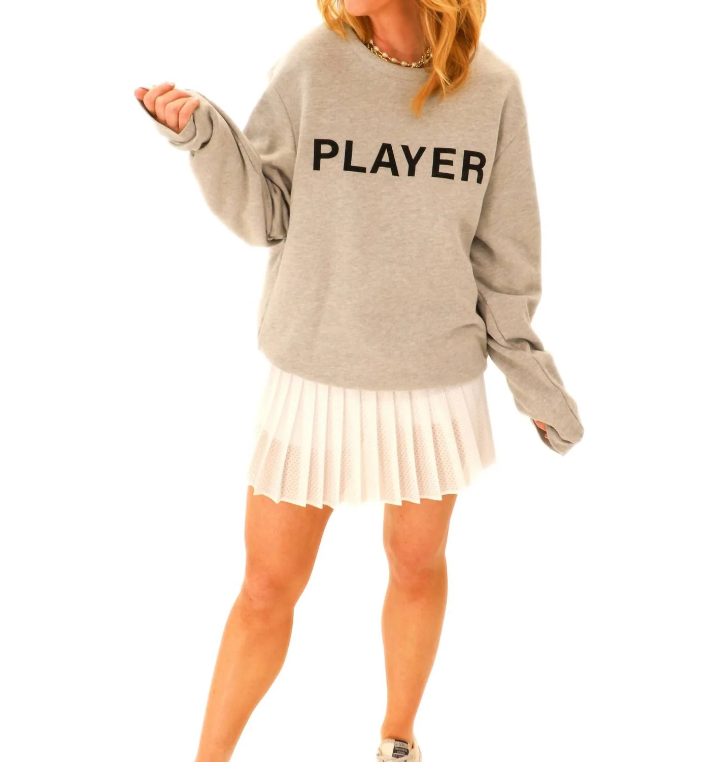 Pickleball Skirt In White