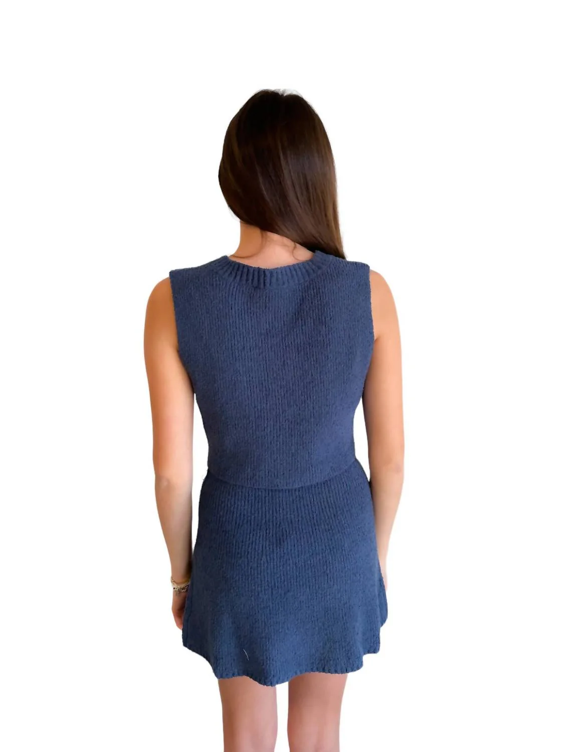 Ready Set Hut Skirt In Navy