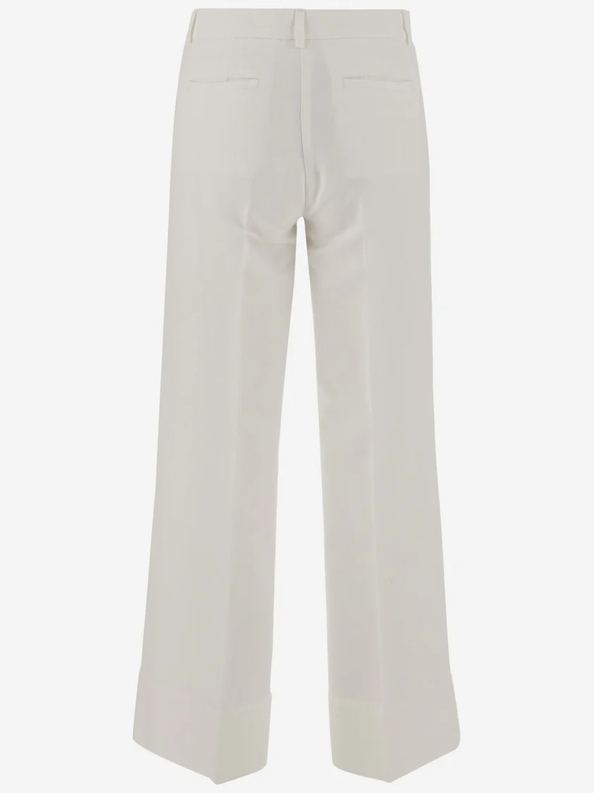 Linen And Cotton Pants