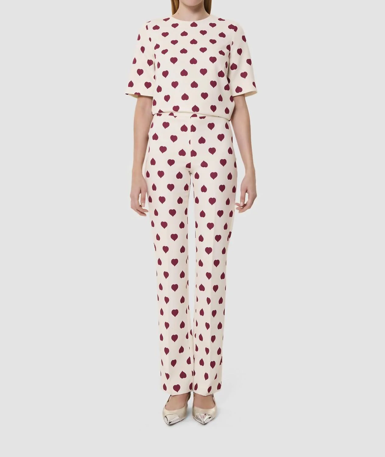 Paivan Pants In Ecru