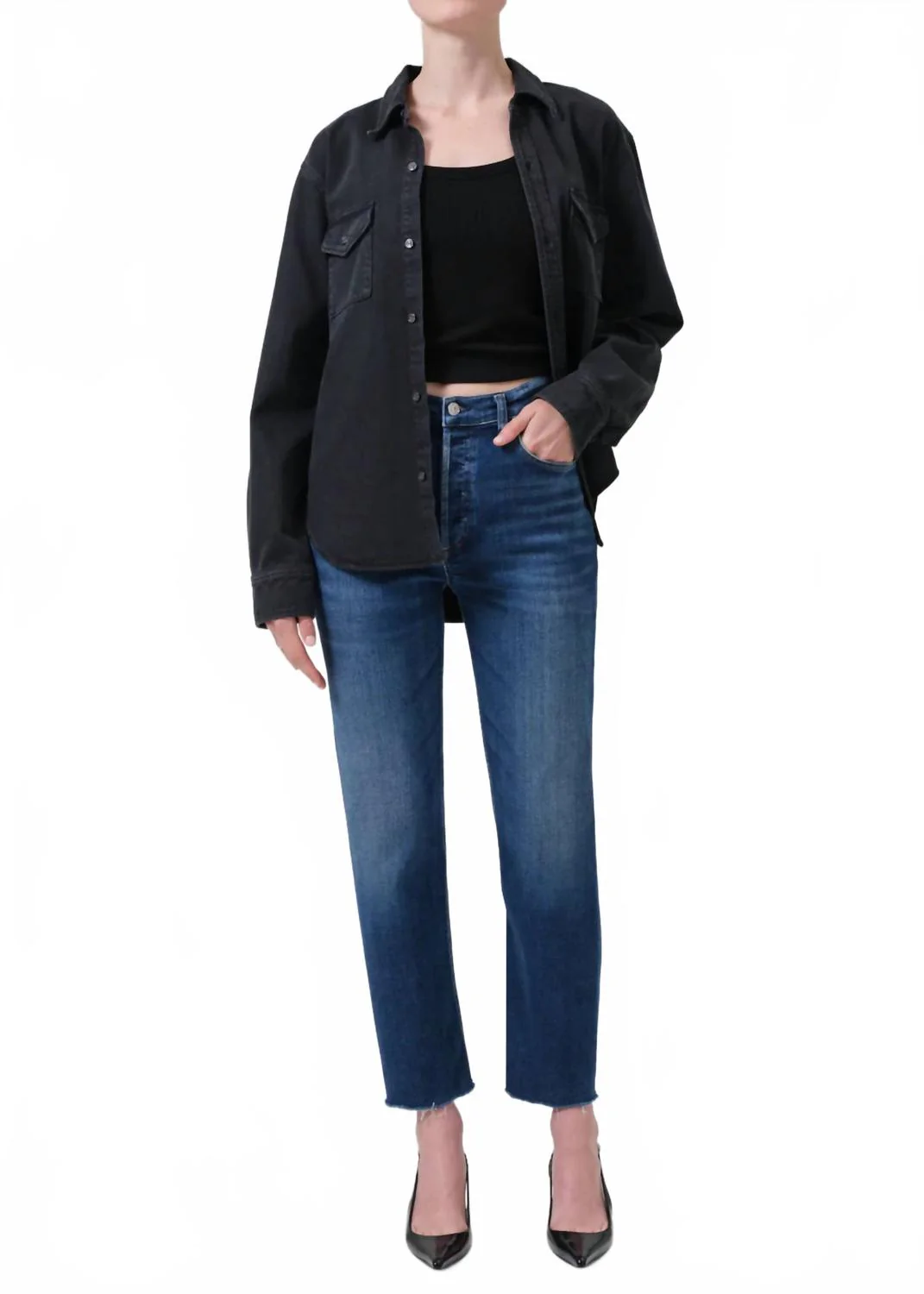 Women's Palma Straight Jeans In Ambry