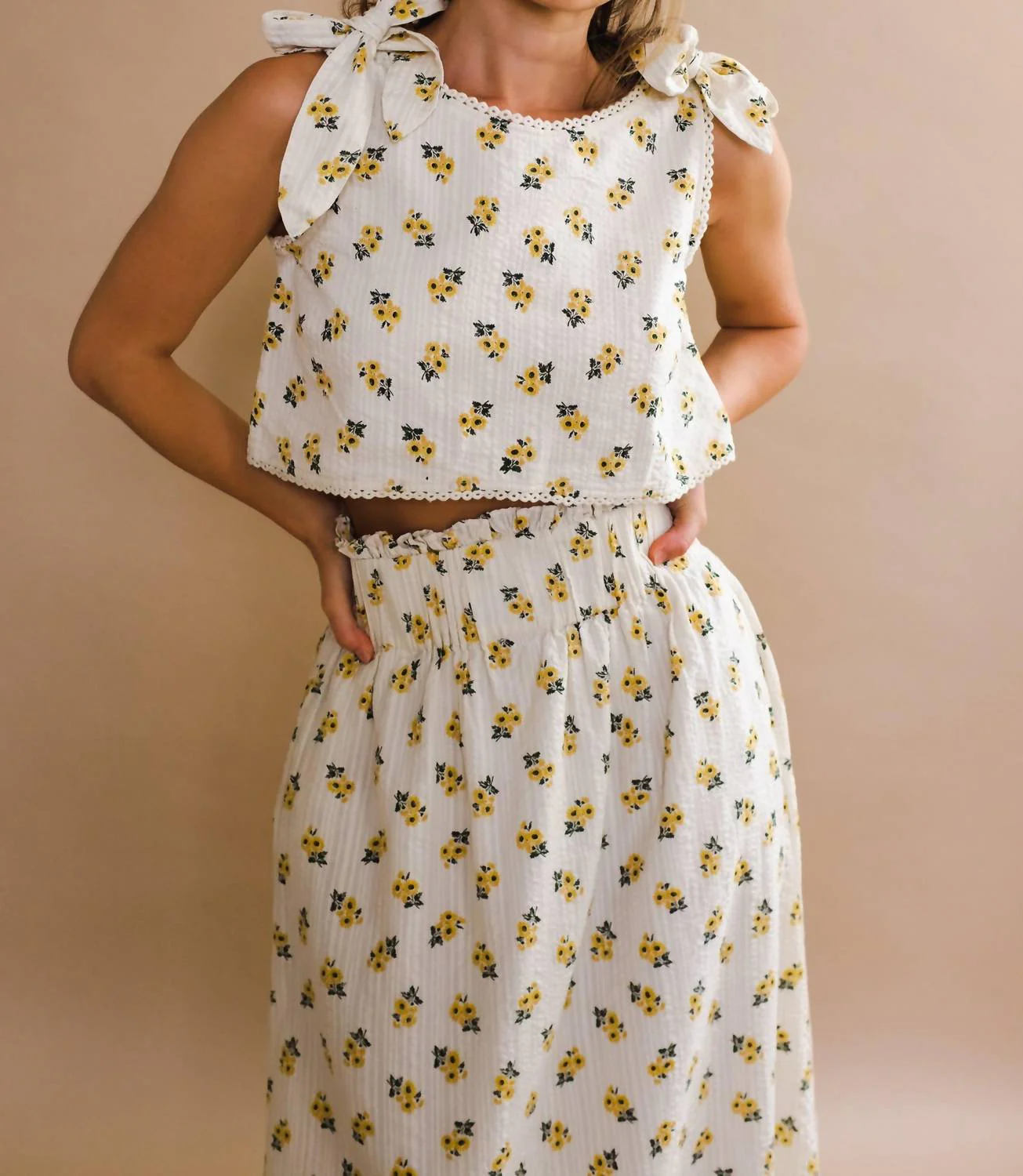 Ventura Maxi Skirt In Golden