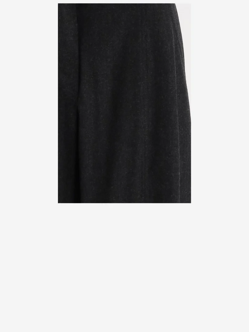 Stretch Wool Blend Pants