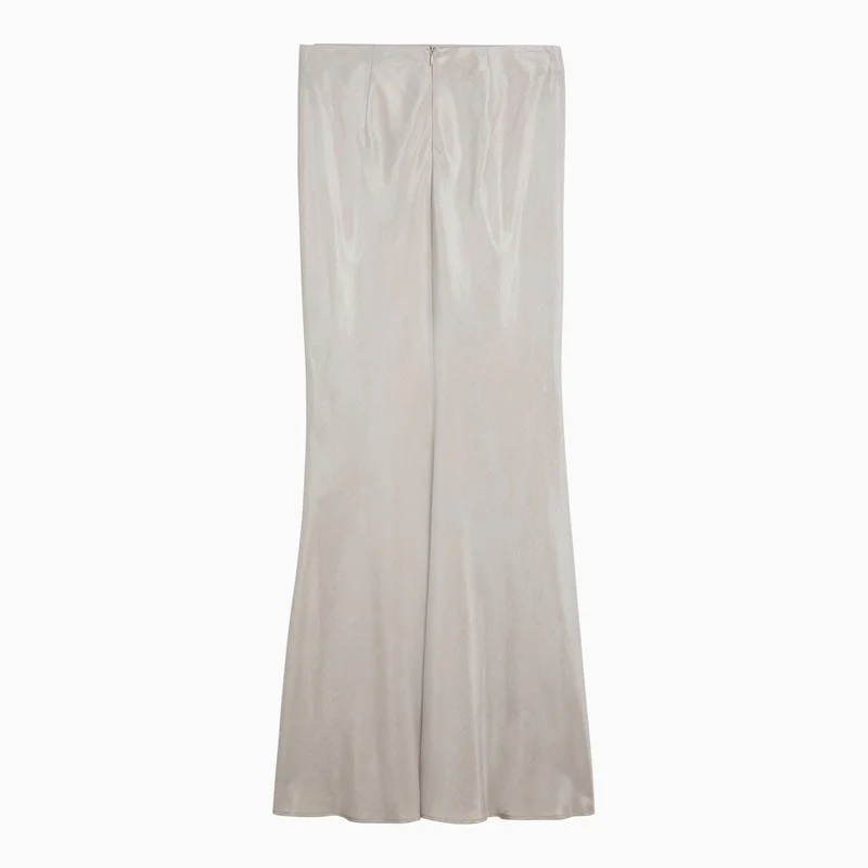 Max Mara Studio Women's Long Linen-Blend Skirt
