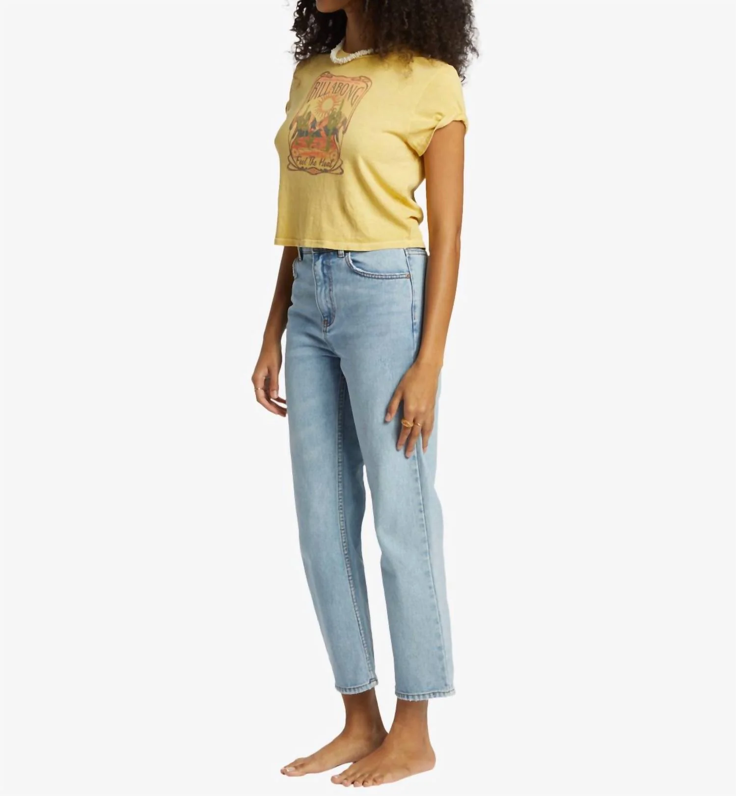 High Tide Jean In Indigo Rinse