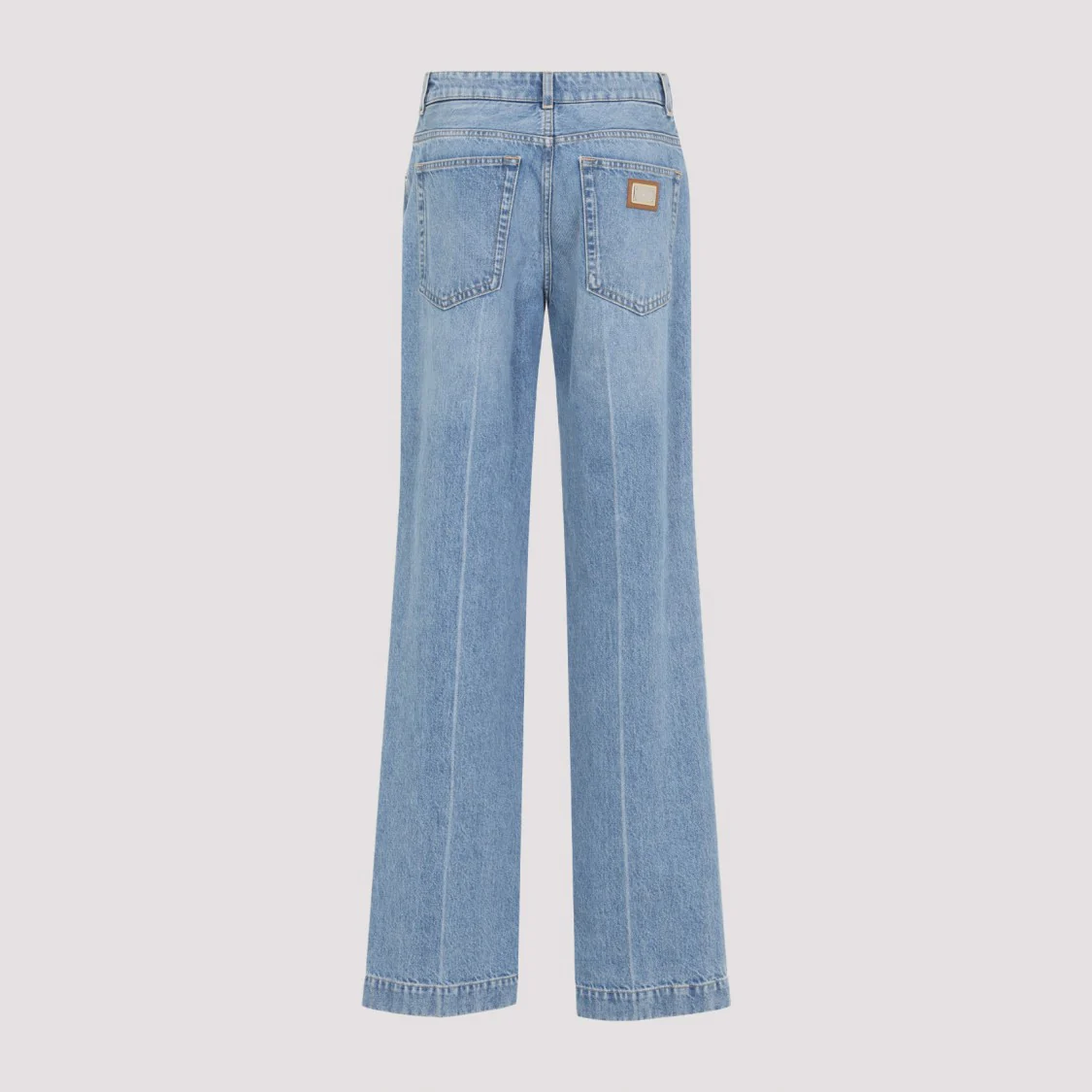 Blue Cotton Pants
