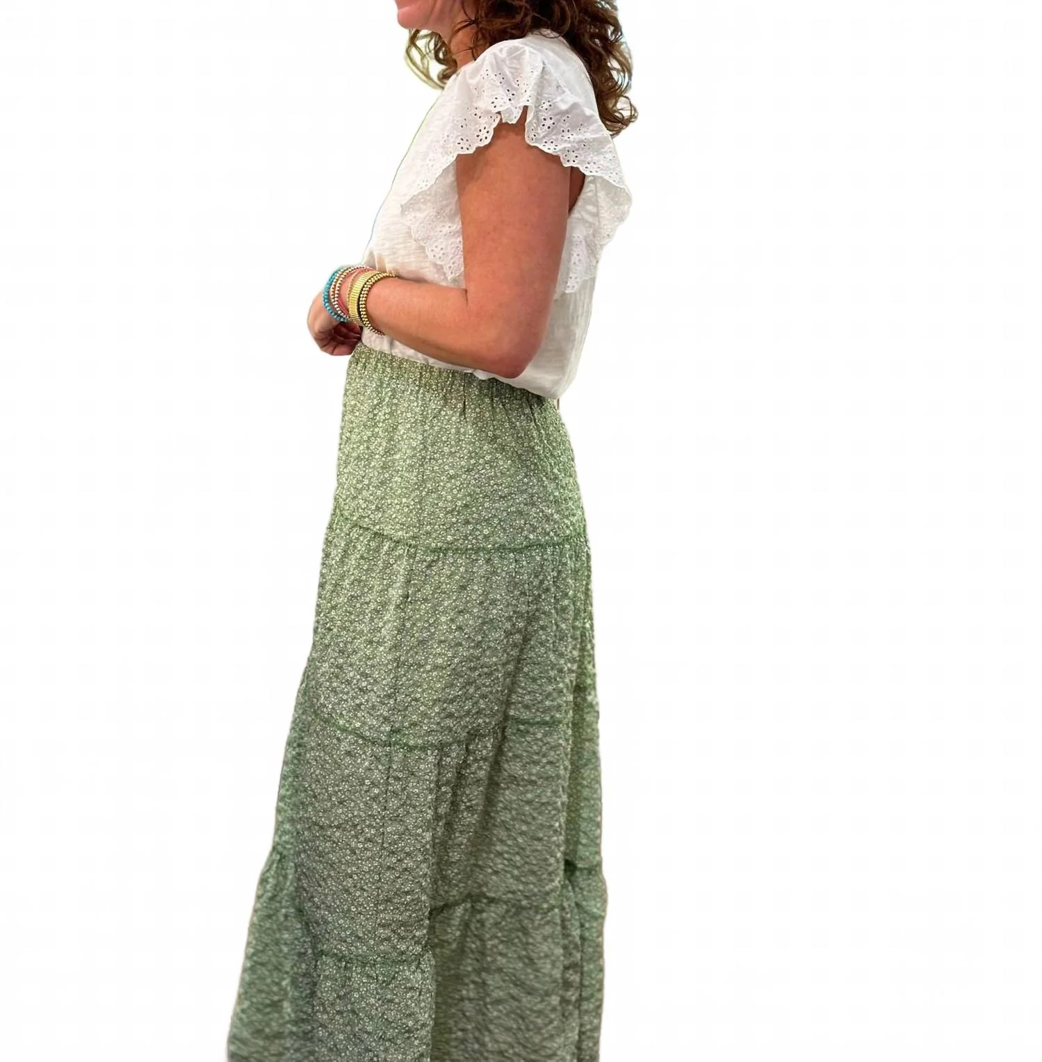 Asher Skirt In Fern