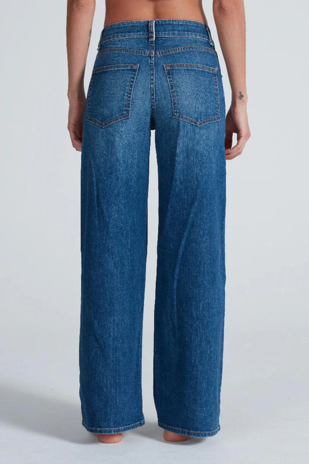 Pistachio Slim Wide Leg In Paris