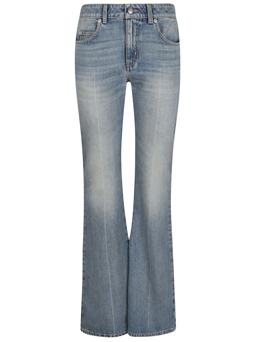 Bootcut Denim Trousers