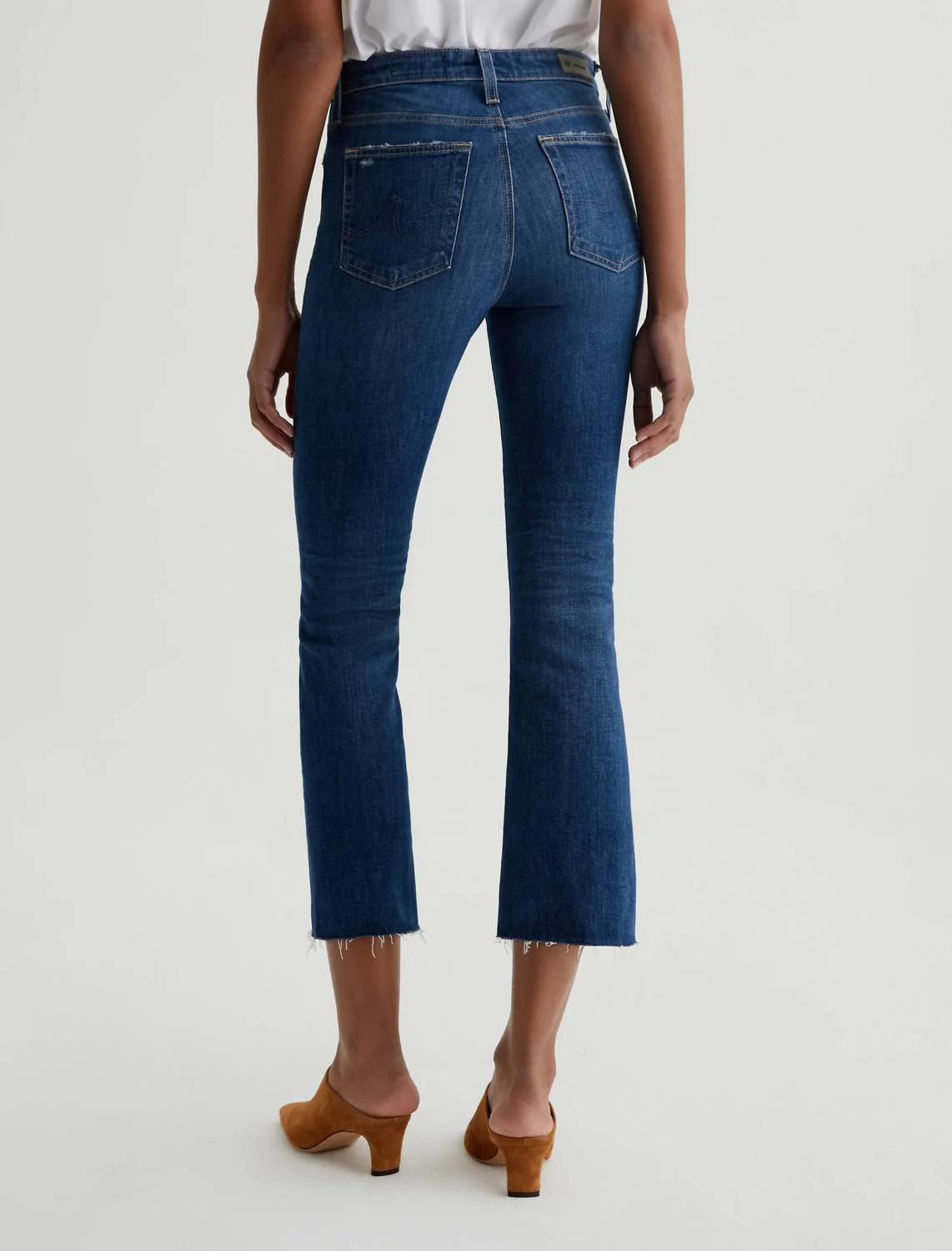 Farrah Boot Crop Jeans In 11 Years Memory