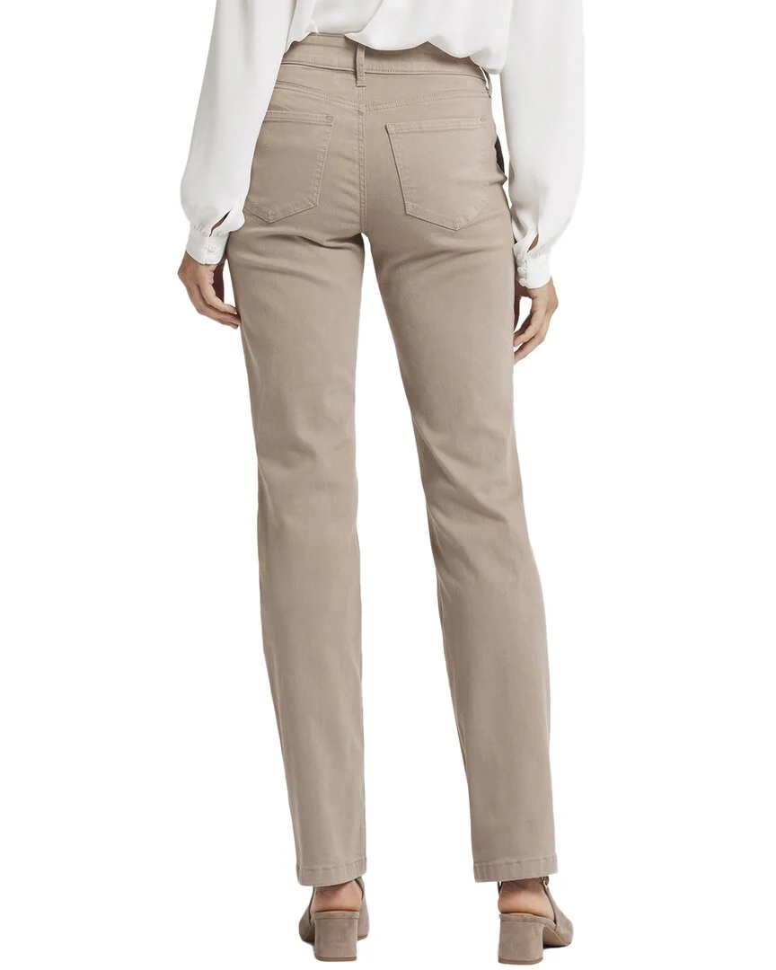 NYDJ Marilyn Country Oak Straight Leg Jean