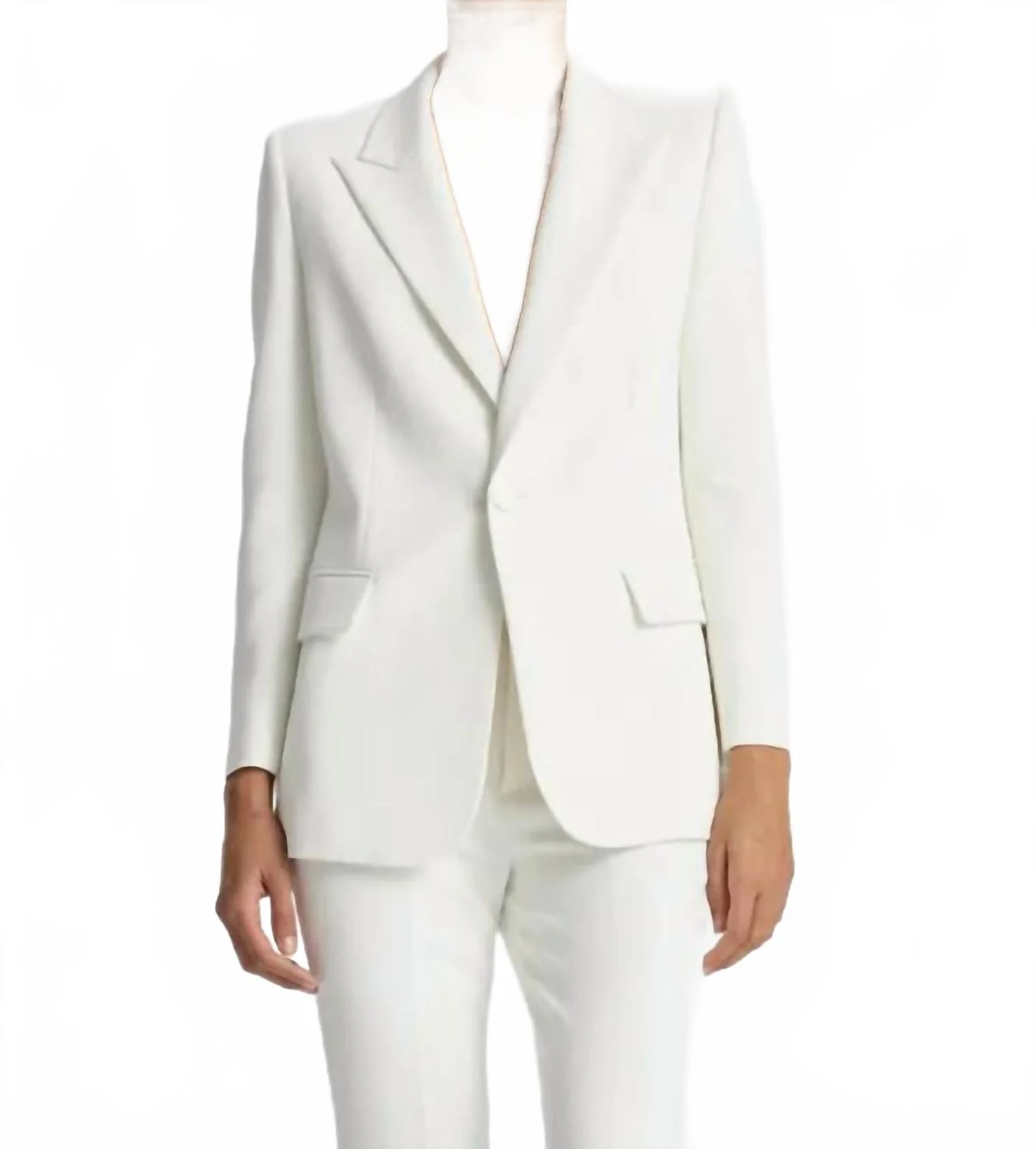 Davin Iii Jacket In Off White