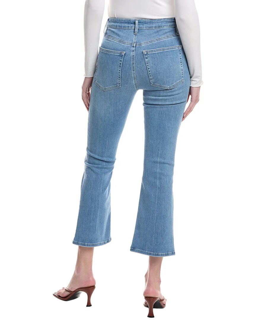 FRAME Denim Le Crop Clearwater Mini Boot Jean