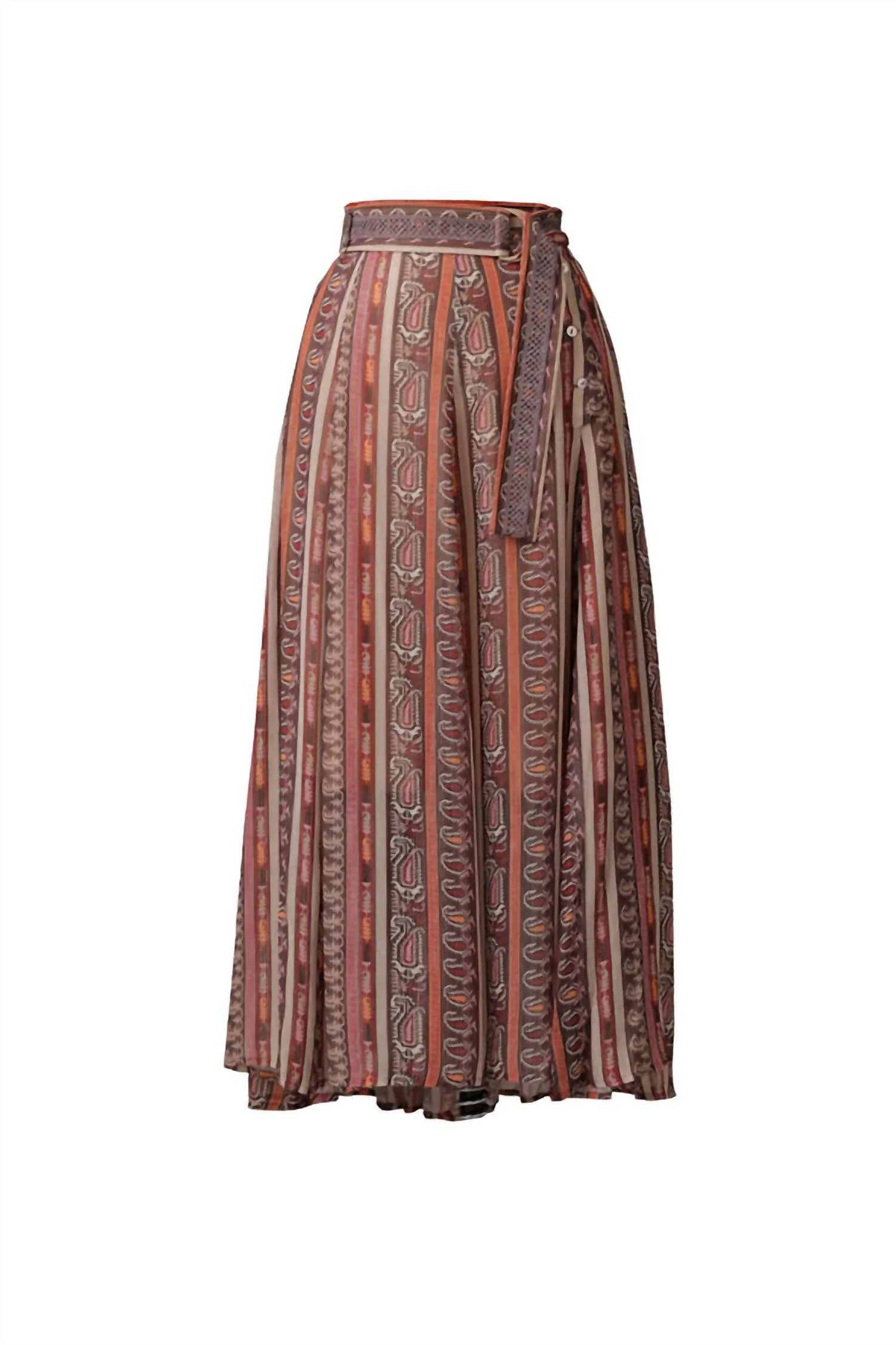 Women's Bella Skirt In Midnight Plum