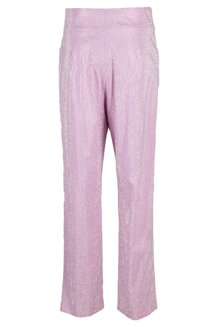 Pink Pants With Glitter Thermostrass