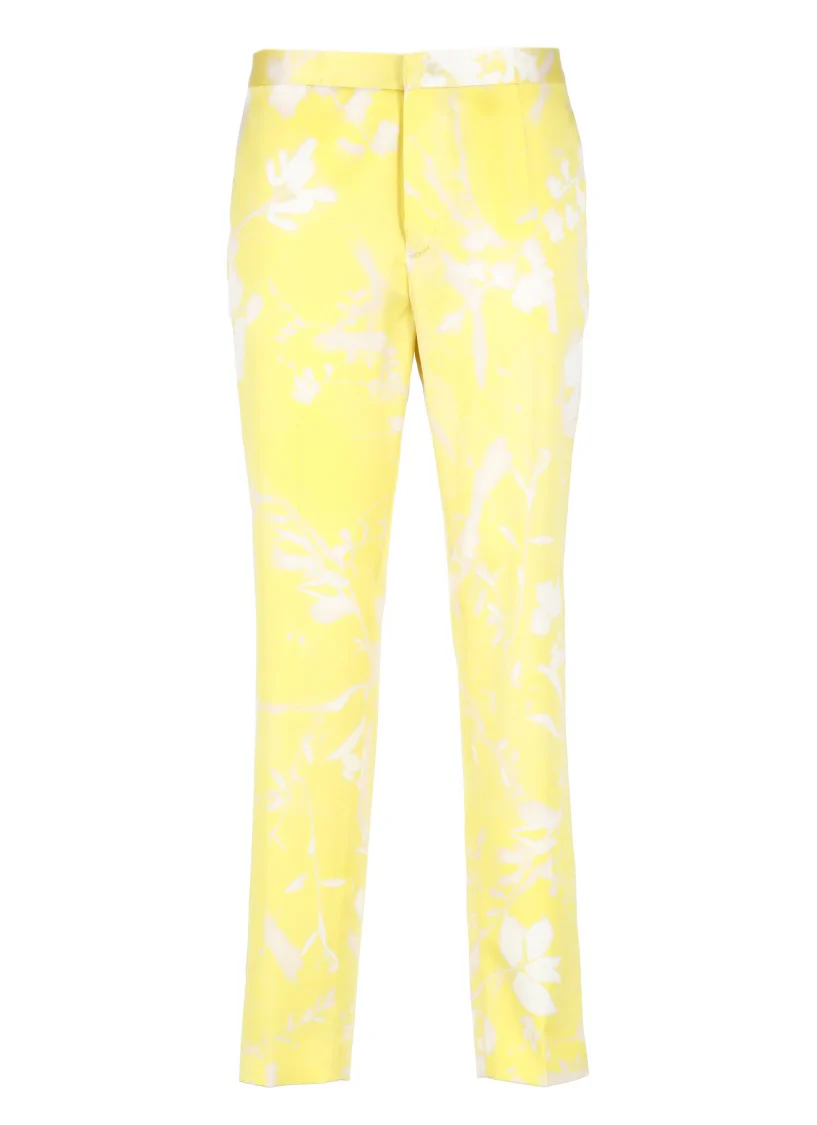 Tailored Satin Pants