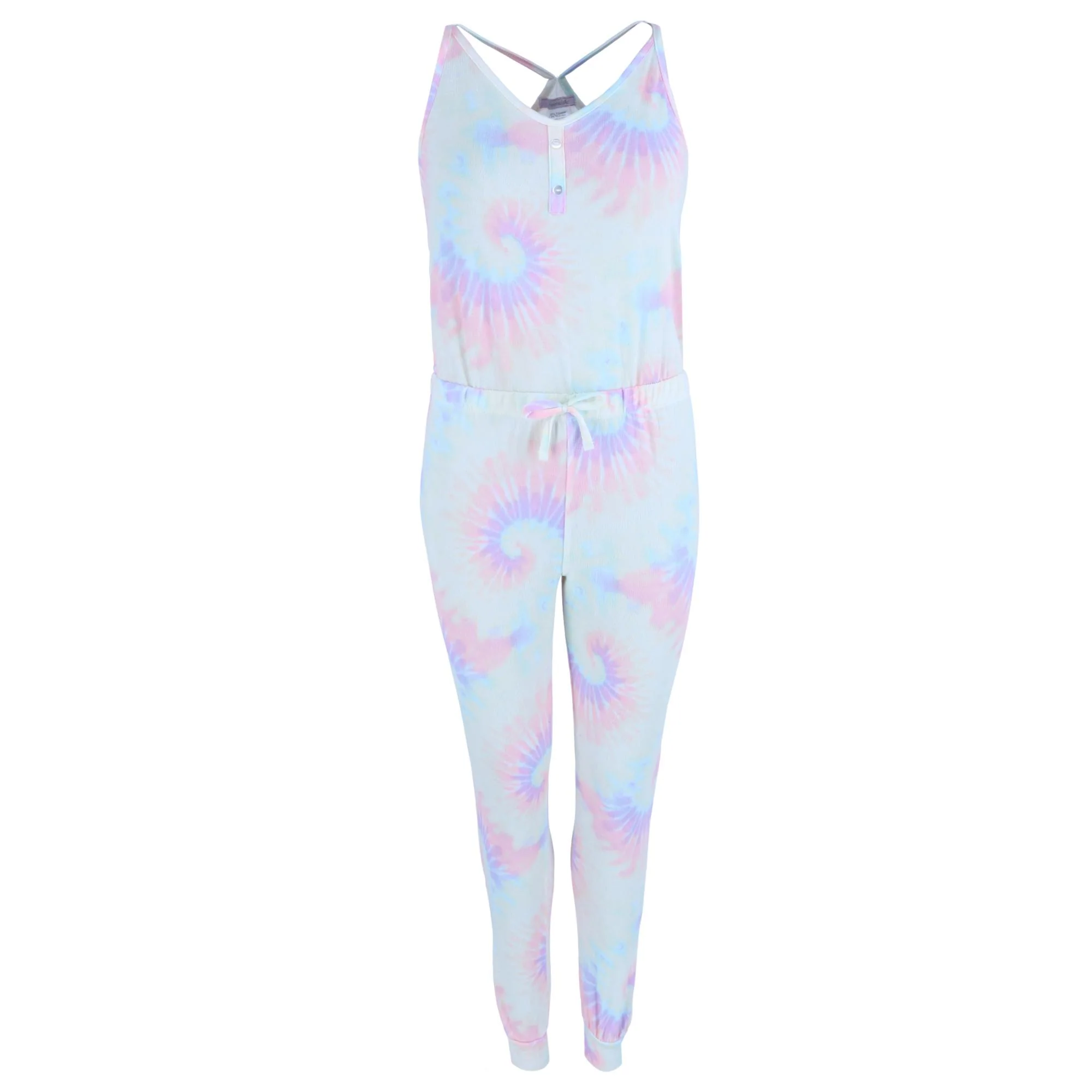 Women's Tie Dye Knit Jumper Pajama