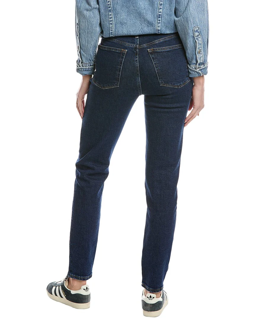 RE/DONE Dark Rinse High-Rise Skinny Jean