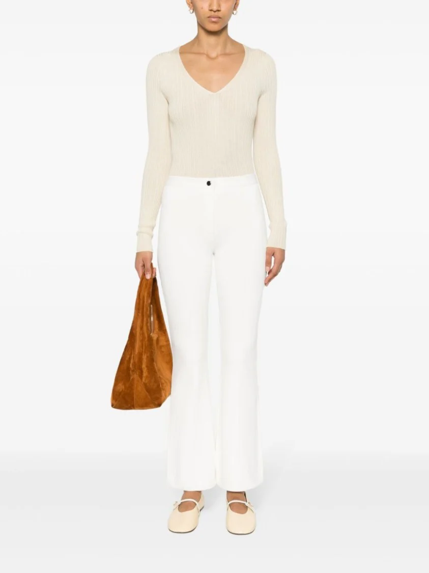 Wide-Leg Trousers