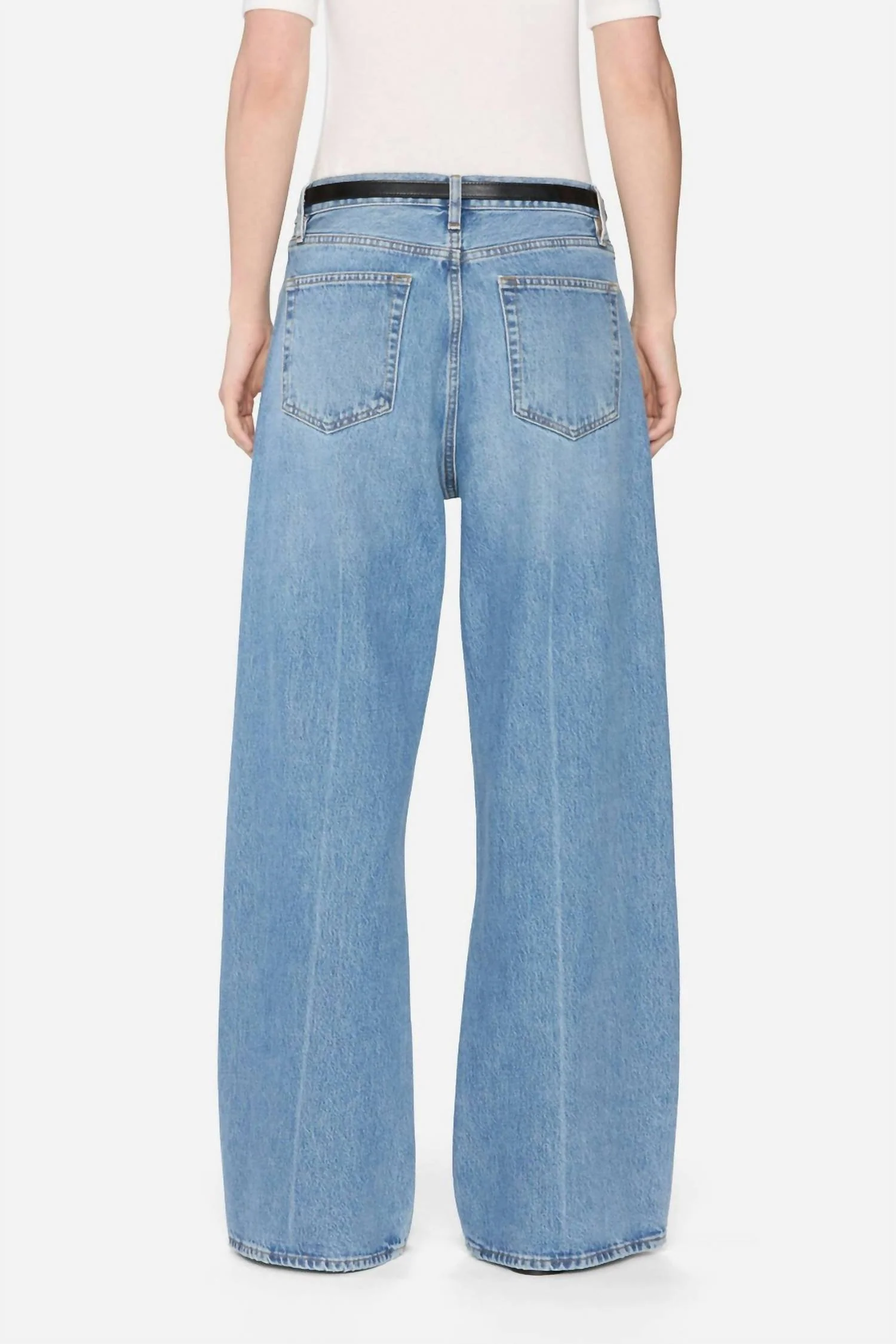 Women's The Loose Jeans In Blue