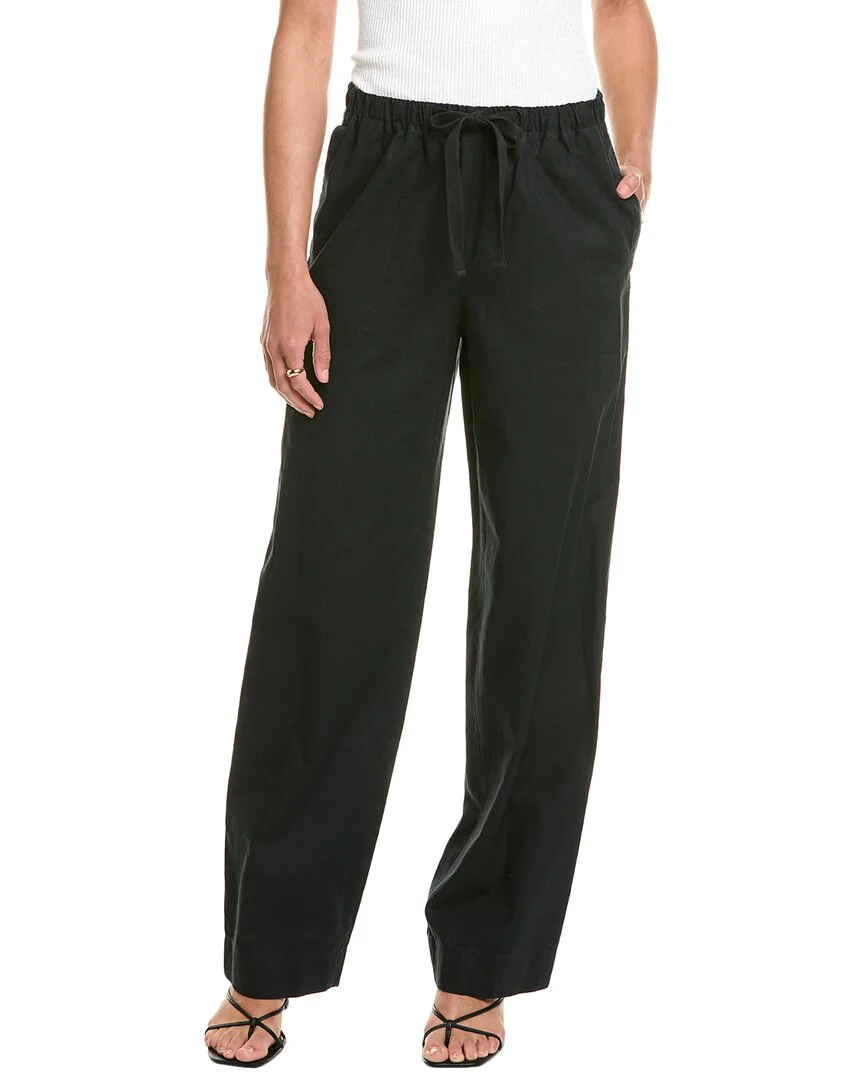 Vince Tie-Front Pull-On Pant