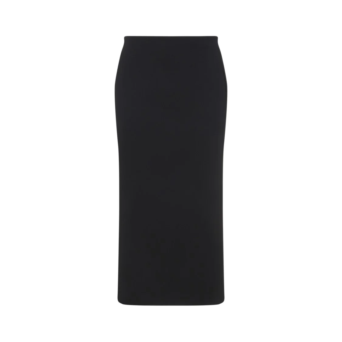 Kavi Navy Virgin Wool Skirt