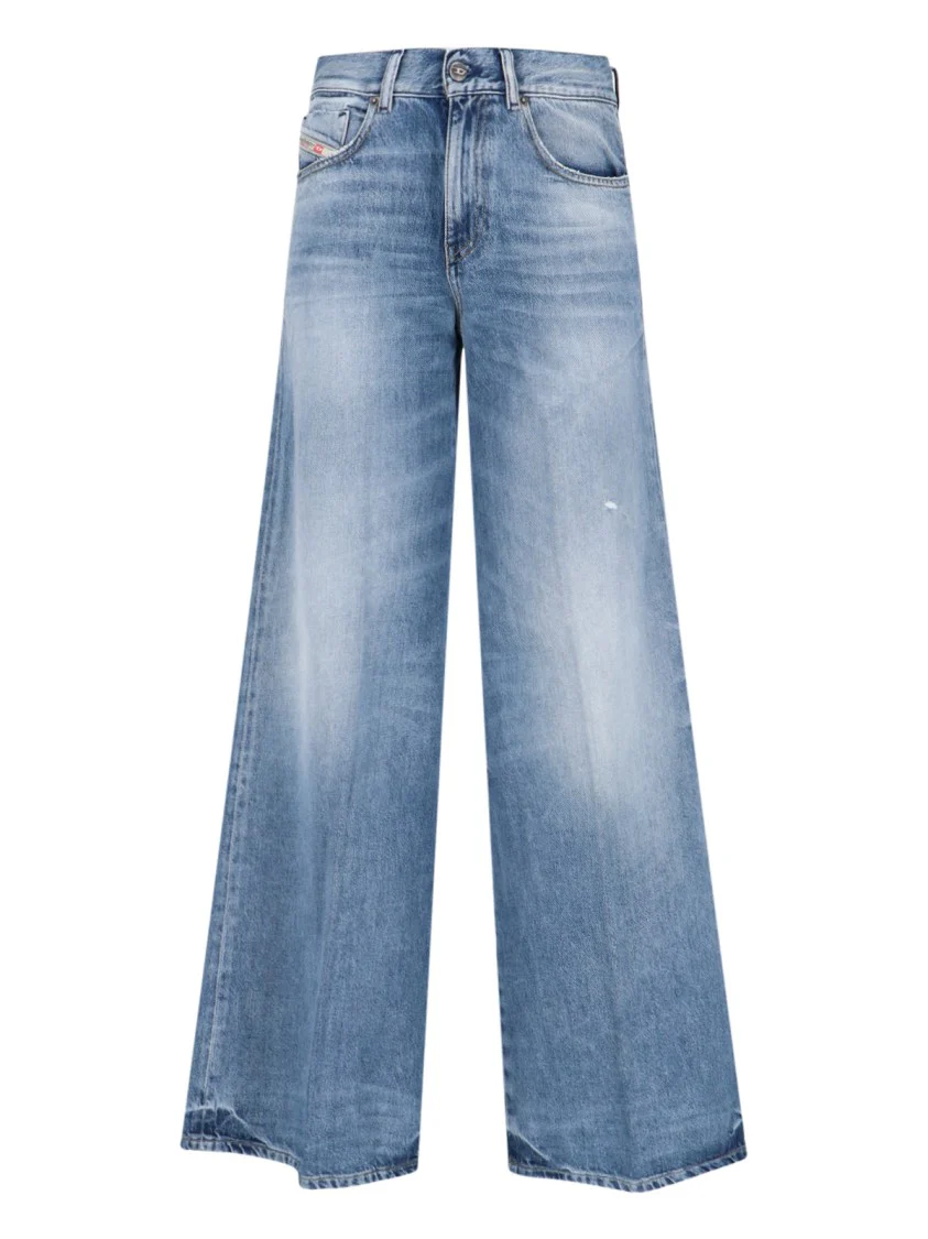 1978 D-Akemi Wide Jeans – Light Blue