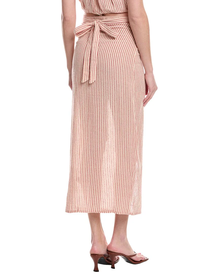 BEACH LIFE Wrap Skirt